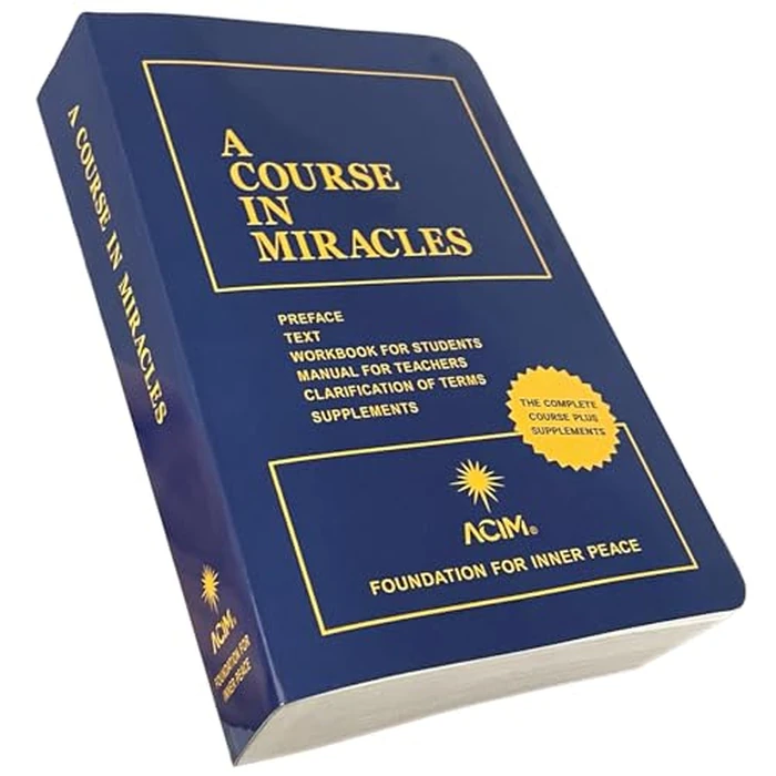 A Course in Miracles: Combined Volume by Foundation for Inner Peace - Image 1