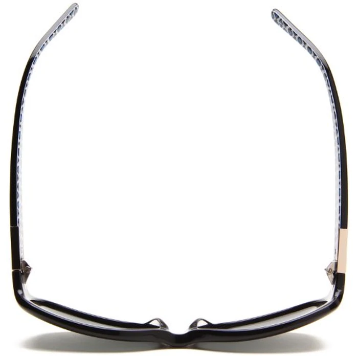 kate spade new york Womens Annika/P/S Butterfly Sunglasses, Black Blue Pattern, 56mm by kate spade new york - Image 5