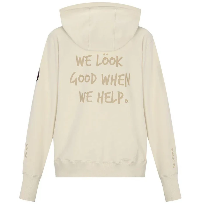 Hoseg Women's Hoodie (L) - Artic Wolf by Hoseg - Image 2