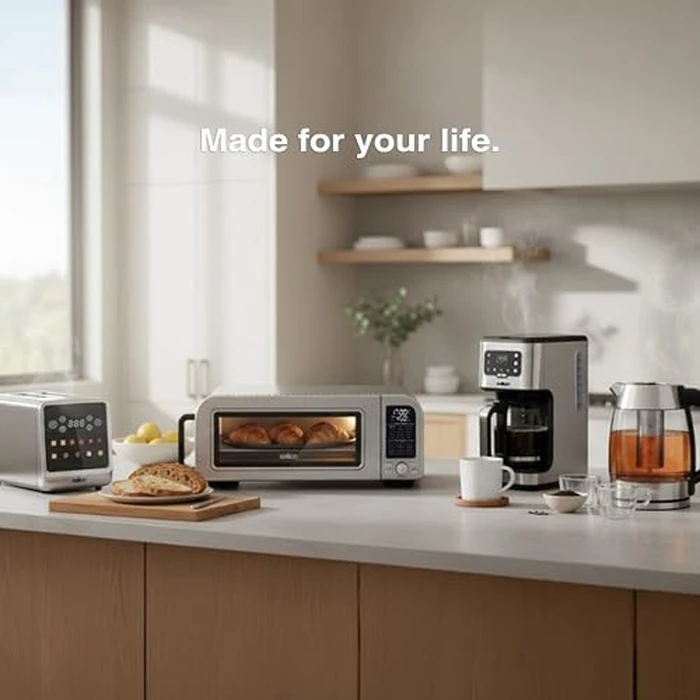 Salton Portable Induction Cooktop with Temperature Probe | 1500W | 10 Cooking Levels (60 degreesC to 240 degreesC) | Crystal Glass Top | Keep Warm Function | Timer w/ Auto Shut-Off | 100% Canadian-owned & operated by Salton - Image 8