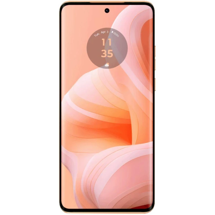 Motorola Edge 40 Neo - 256GB - 8GB RAM - 1 Physical SIM + eSIM - Peach Fuzz - Unlocked by Motorola - Image 2