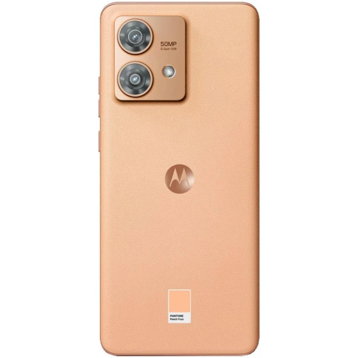 Motorola Edge 40 Neo - 256GB - 8GB RAM - 1 Physical SIM + eSIM - Peach Fuzz - Unlocked by Motorola - Image 3