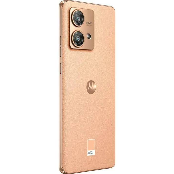 Motorola Edge 40 Neo - 256GB - 8GB RAM - 1 Physical SIM + eSIM - Peach Fuzz - Unlocked by Motorola - Image 4