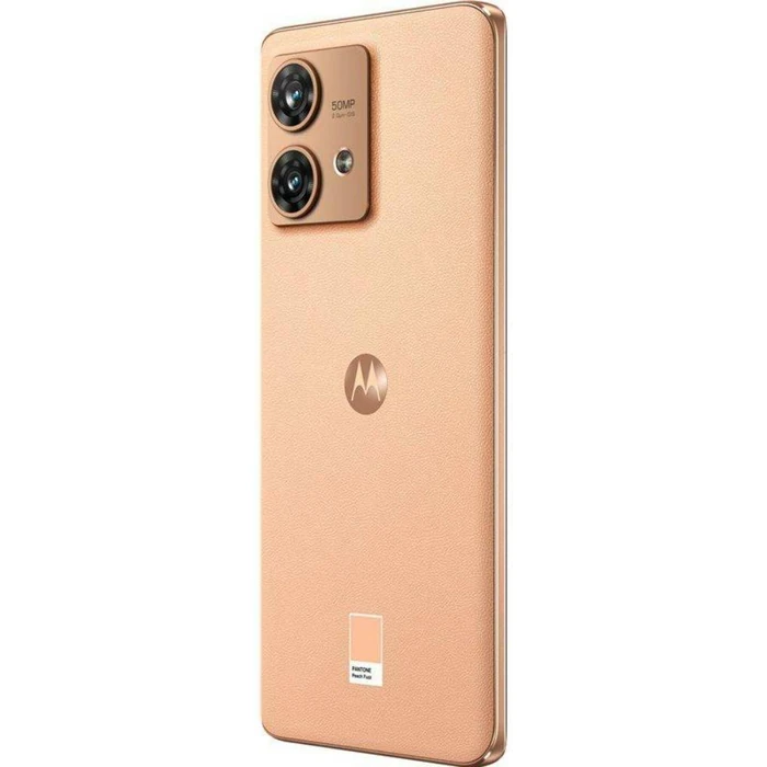 Motorola Edge 40 Neo - 256GB - 8GB RAM - 1 Physical SIM + eSIM - Peach Fuzz - Unlocked by Motorola - Image 5