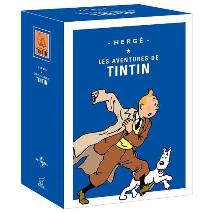 The Adventures of Tintin, Vols. 1-5 by Universal Int'l - Used - Acceptable condition - US$94.95
