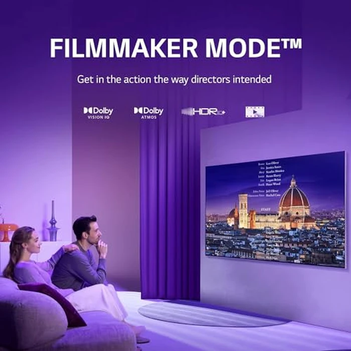 LG QNED85 55” Mini LED Alexa Built-in 4k Smart TV (3840 x 2160), 120Hz Refresh Rate, AI-Powered 4K, Dolby Cinema, WiSA Ready, Cloud Gaming (55QNED85UQA) by LG - Image 4