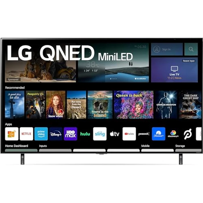 LG QNED85 55” Mini LED Alexa Built-in 4k Smart TV (3840 x 2160), 120Hz Refresh Rate, AI-Powered 4K, Dolby Cinema, WiSA Ready, Cloud Gaming (55QNED85UQA) by LG - Image 5