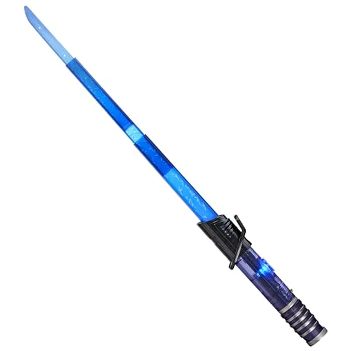 STAR WARS Lightsaber Forge Kyber Core Darksaber, Officially Licensed Customizable Electronic Mandalorian Lightsaber, Toys for 4 Year Old Boys and Girls by STAR WARS - Image 1
