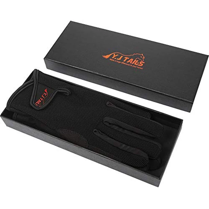 Y.J TAILS Womens Horse Riding Gloves Equestrian Women Ladies Girls (Large/XLarge Touchscreen) by Y.J TAILS - Image 6