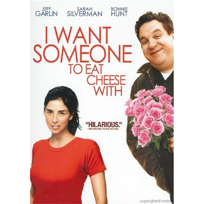 I Want Someone to Eat Cheese With by Genius Products INC - Used - Acceptable condition