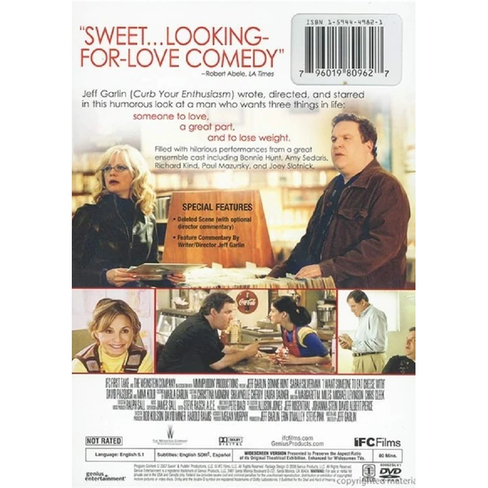 I Want Someone to Eat Cheese With by Genius Products INC - Image 2