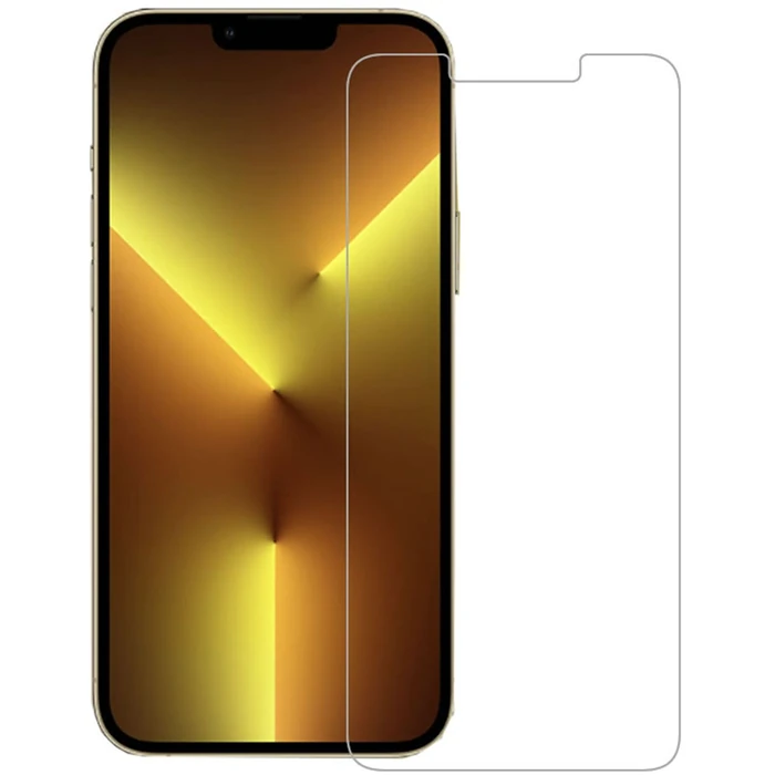 Axessorize ARMORGlass Tempered Glass Screen Protector for iPhone 13 Mini - Clear by Axessorize - Refurbished - Brand New condition - US$8.28