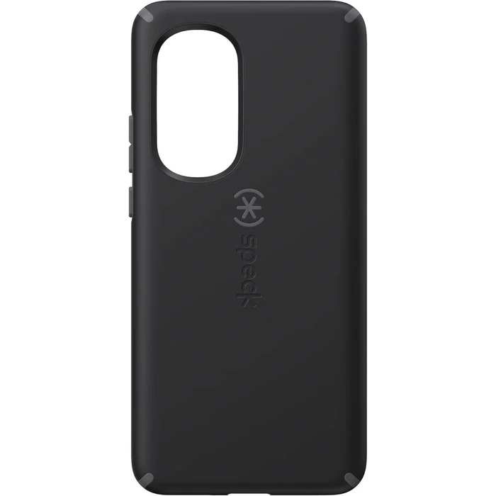 Speck ImpactHero Phone Case for Motorola Edge (2022) - Black/Black/Slate Grey by Speck - Refurbished - Acceptable condition - US$20.48