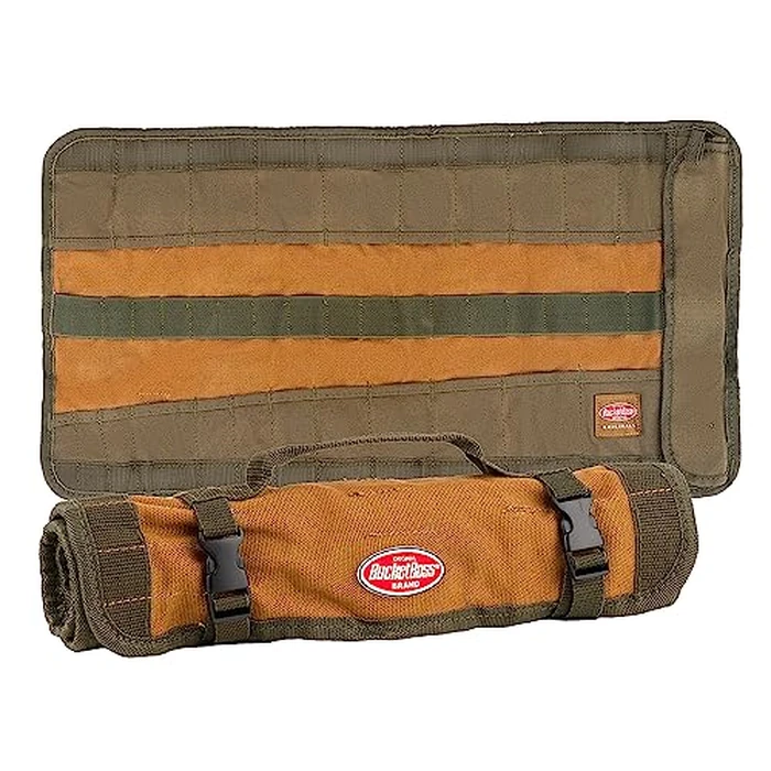 Bucket Boss - Tool Roll, Tool Bags - Original Series (70004) , Brown by Bucket Boss - Image 1