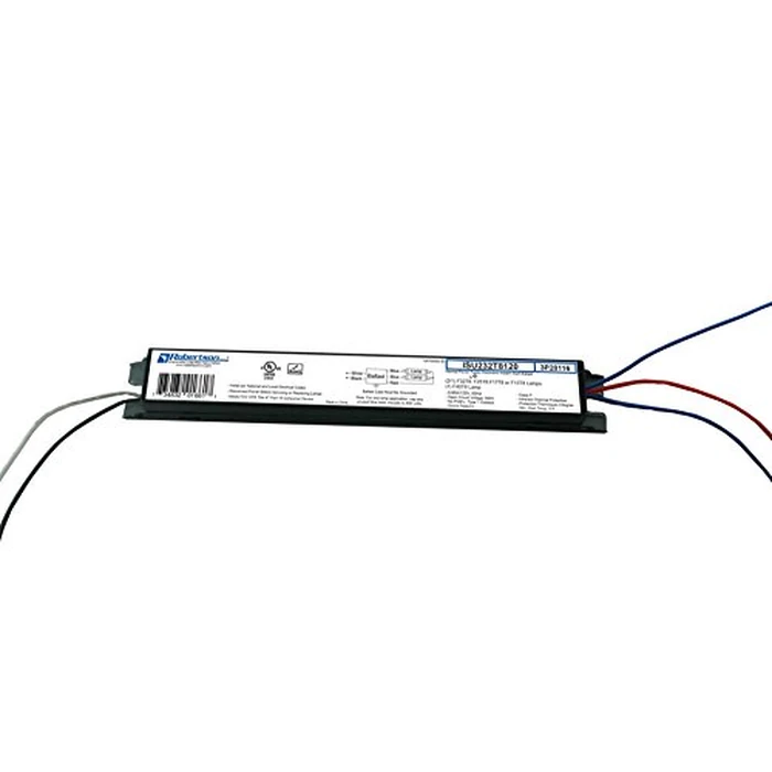 Robertson ISU232T8120 (3P20116) Electronic Fluorescent Ballast, for 1 or 2 T8 Fluorescent Lamps Between 17W-32W (F17T8 Through F32T8) or 1 F40T8 Lamp, Instant Start, 120V (Qty 1) by Robertson Worldwide - Used - Like New condition