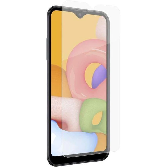 Zagg Invisible Shield Glass Screen Protector for Samsung Galaxy A01 - Clear by Zagg - Refurbished - Brand New condition