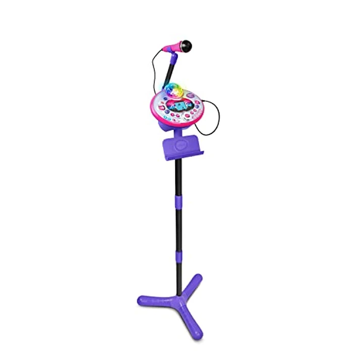 VTech Kidi Star Karaoke Machine, Pink/Purple (Closed Packaging-English Version) by VTech - Used - Acceptable condition - CA$31.24
