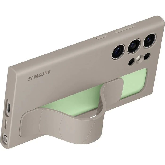 Samsung Standing Grip Phone Case for Samsung Galaxy S24 Ultra - Taupe by Samsung - Image 3