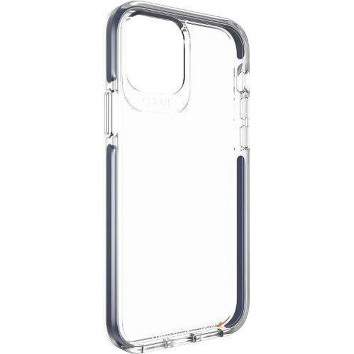 Gear4 Piccadilly Series Phone Case for iPhone 12 mini - Clear/Blue by Gear4 - Refurbished - Brand New condition - US$8.28