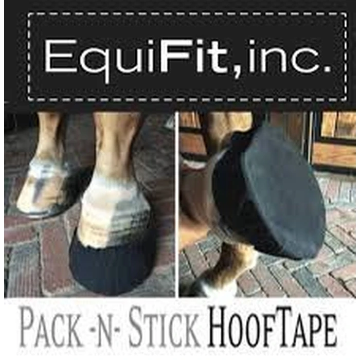 EquiFit Pack-N-Stick Hoof Tape 6 Pack by EquiFit - Used - Like New condition - US$28.89