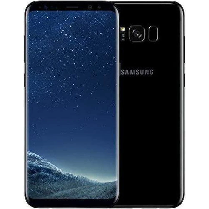 Galaxy S8+ - 64GB - 1 Physical SIM - Midnight Black - Unlocked by Samsung - Refurbished - Excellent condition - US$150.99