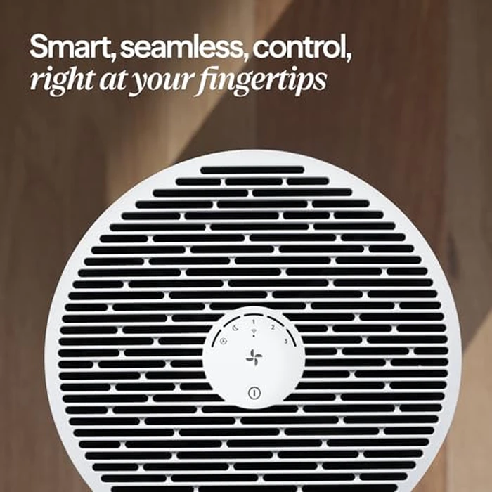 BLUEAIR Air Purifiers for Small Rooms, Bedroom, Cleans 1,052 sqft in one hour, HEPASilent Air Cleaner for Home, Baby, Nursery, Pets, Allergies - Blue Pure 411i Max by BLUEAIR - Image 8