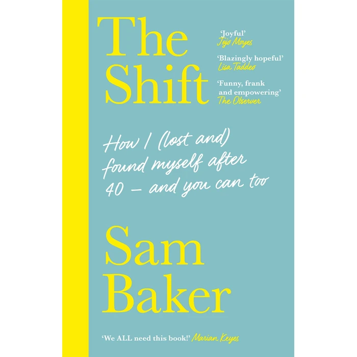 The Shift: How I (lost and) found myself after 40 - and you can too by Hodder - Used - Like New condition - CA$2.22