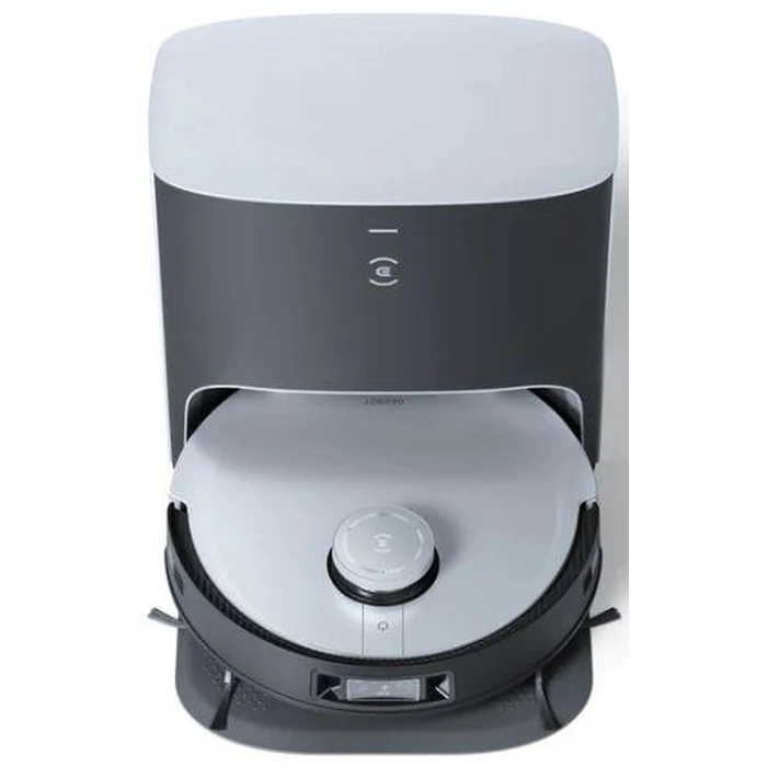 Ecovacs Deebot X1 Plus Robotic Vacuum Cleaner with Mop Pads - Black by Ecovacs - Image 2