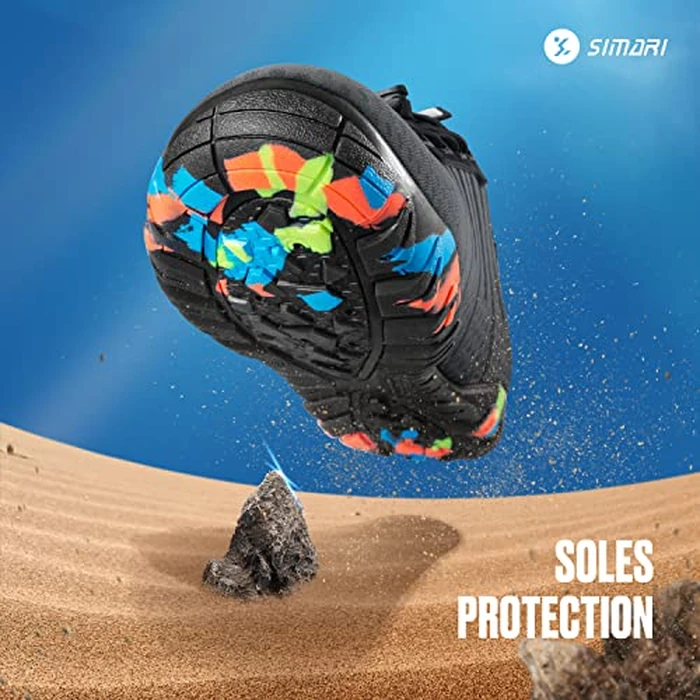 SIMARI Water Shoes for Women Men - Barefoot Quick-Dry Aqua Socks | Lightweight Swim Shoes for Surfing, Swimming, Beach Sports, Kayaking, Diving | Non-Slip Design by SIMARI - Image 4