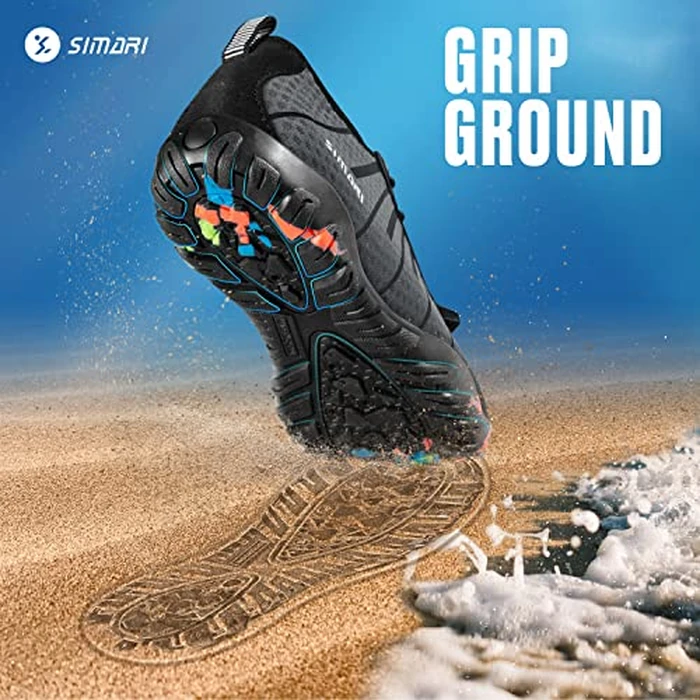 SIMARI Water Shoes for Women Men - Barefoot Quick-Dry Aqua Socks | Lightweight Swim Shoes for Surfing, Swimming, Beach Sports, Kayaking, Diving | Non-Slip Design by SIMARI - Image 7