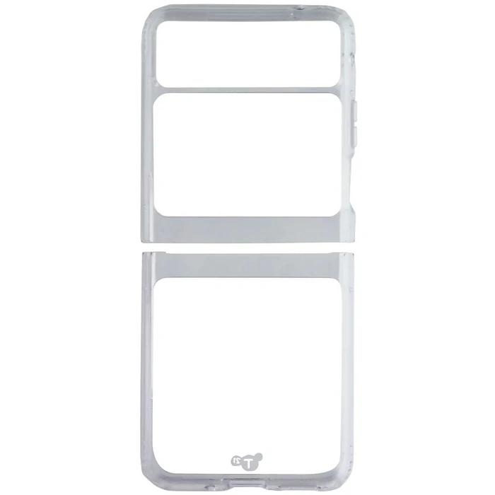 Tech21 EvoClear Phone Case for Motorola Razr (2023) - Clear by Tech21 - Image 3