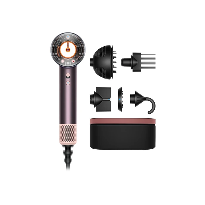 Refurbished Dyson Supersonic Nural(TM) hair dryer (Jasper Plum) by Dyson - refurbished condition