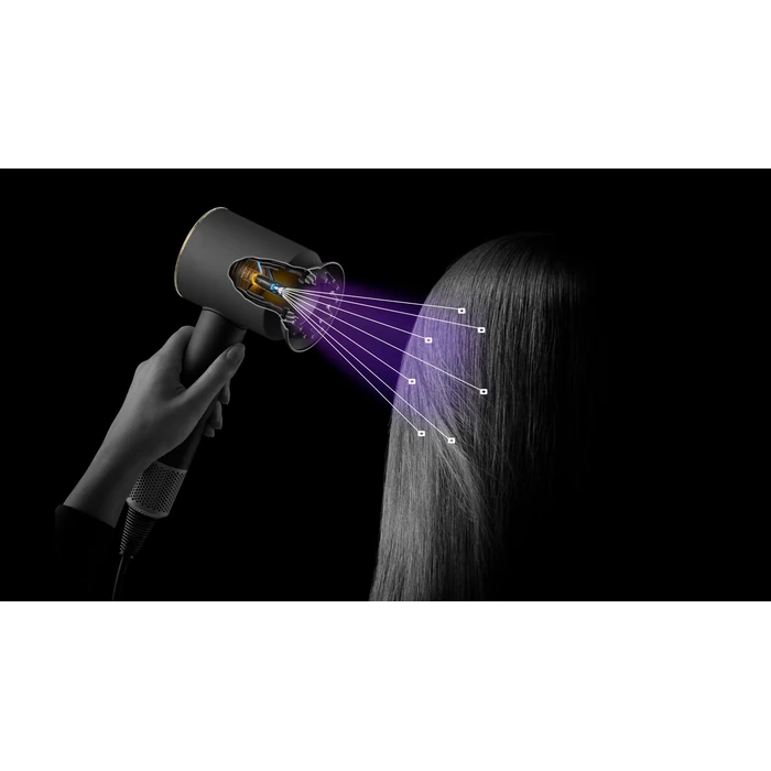 Refurbished Dyson Supersonic Nural(TM) hair dryer (Jasper Plum) by Dyson - Image 6