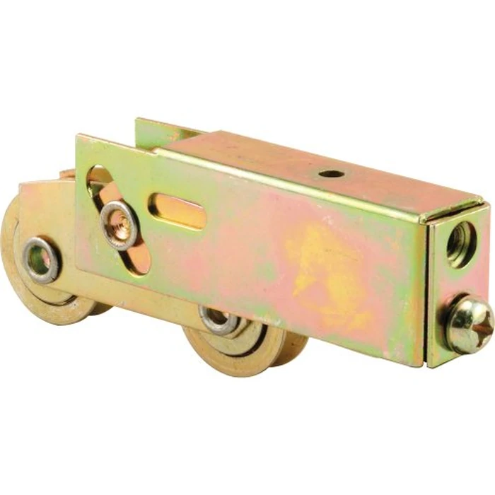 Prime-Line Products D 1979 Sliding Door Tandem Roller Assembly with 1-Inch Steel Ball Bearing by Prime-Line - Used - Like New condition - CA$10.08