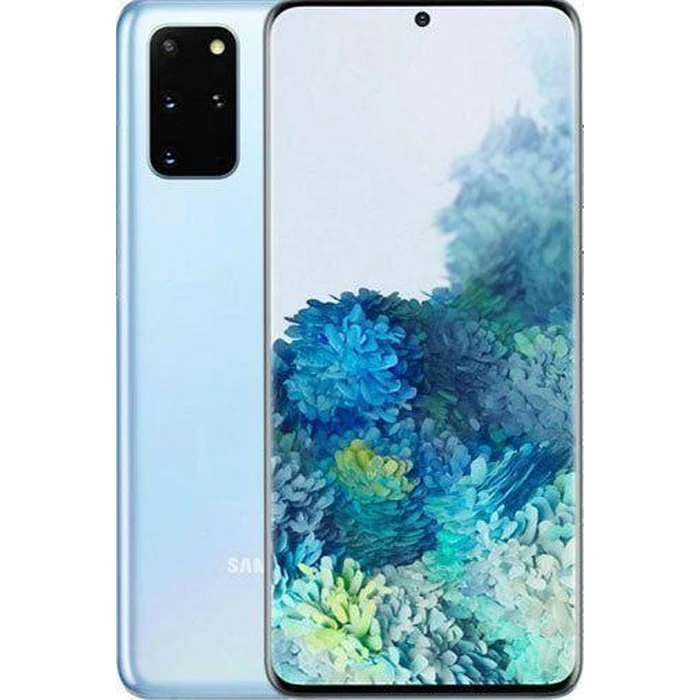 Galaxy S20+ - 128GB - 1 Physical SIM + eSIM - Cloud Blue - AT&T by Samsung - Refurbished - Acceptable condition