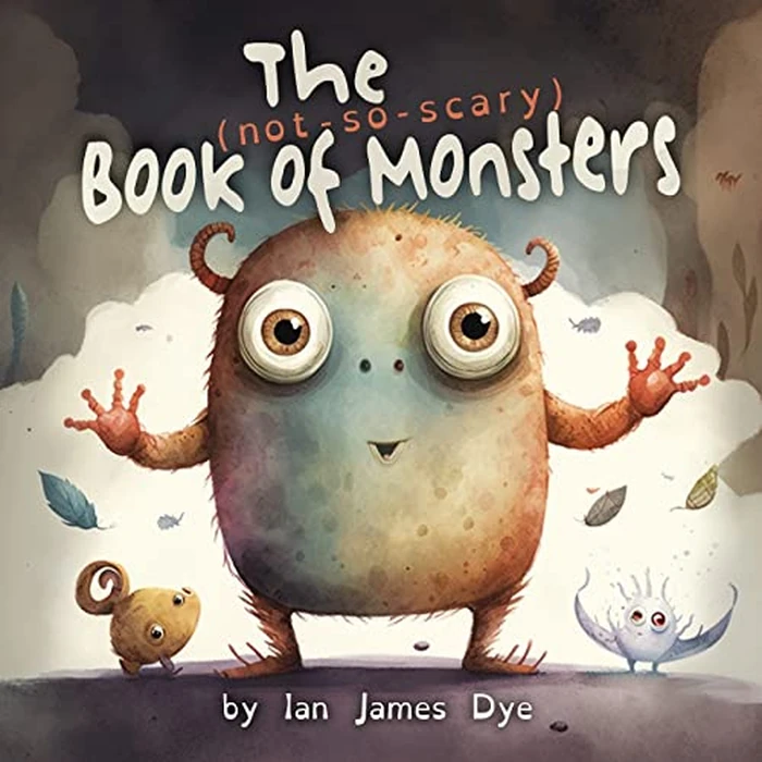 The (not-so-scary) Book of Monsters by IngramSpark - Used - Like New condition - CA$6.05