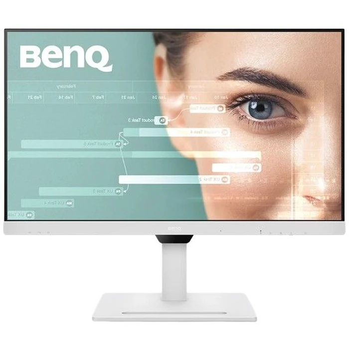 BenQ GW2790QT 2K QHD USB-C Ergonomic Eye-Care Monitor 27" - White - 27 Inch by BenQ - Refurbished - Excellent condition