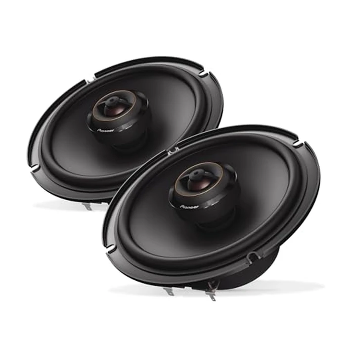 Pioneer D-Series TS-D65F 6.5” 2-Way Speakers (Pair) - 270W Max, Balanced Sound + Smooth Treble, Ideal Factory Upgrade, Add an Amplifier for Even Better Performance by PIONEER - Image 1