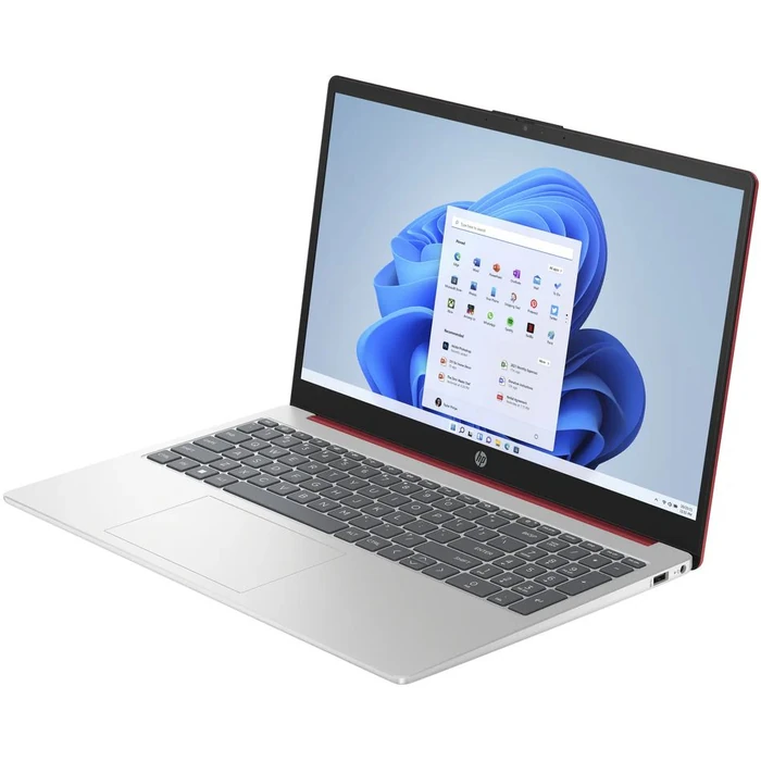 HP 15-fd0083wm Laptop 15.6" - Scarlet Red - Intel Pentium N200 1.8GHz - 4GB RAM - 128GB by HP - Image 3