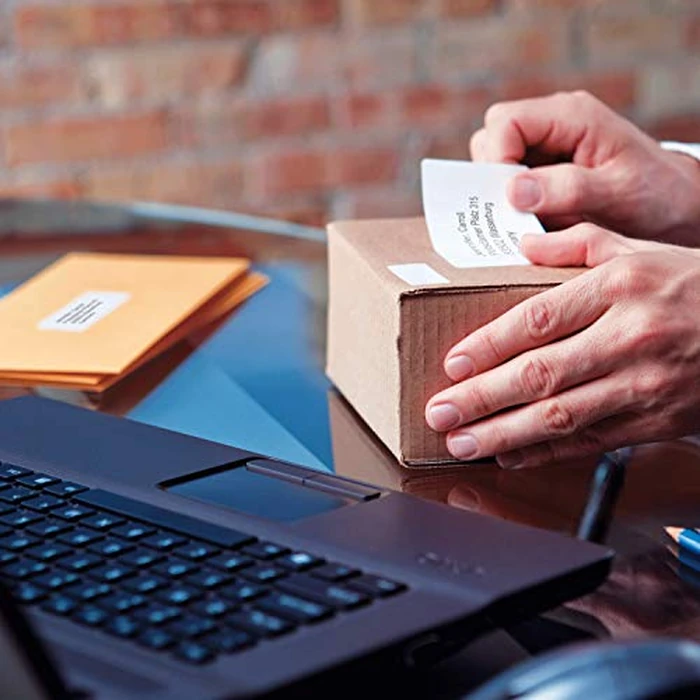 DYMO Label Printer | Label Writer 450 Twin Turbo Direct Thermal Printer Fast Printing Great for Labeling Filing Shipping Mailing Barcodes and More Home & Office Organization by DYMO - Image 4