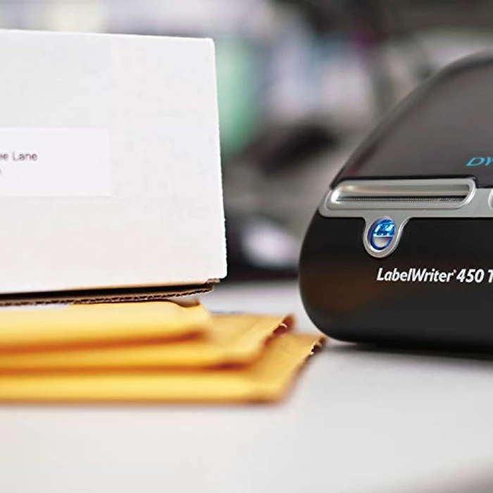 DYMO Label Printer | Label Writer 450 Twin Turbo Direct Thermal Printer Fast Printing Great for Labeling Filing Shipping Mailing Barcodes and More Home & Office Organization by DYMO - Image 5