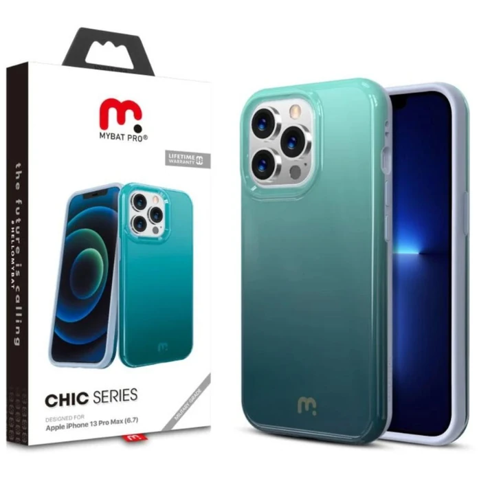 MyBat Pro Chic Series Phone Case for iPhone 13 Pro Max - Surf by MyBat Pro - Refurbished - Good condition