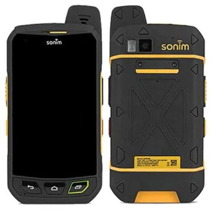 Sonim XP7 - 16GB - Black/Yellow by Sonim - Refurbished - Premium condition - CA$393.99