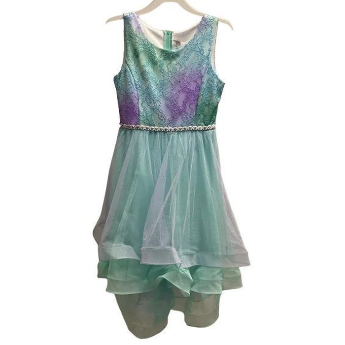 Emily Rose Girl's Dress 10 - Mint/Purple by Emily Rose - Refurbished - Brand New condition - US$40.98