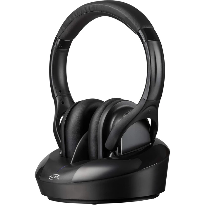 iLive RF Wireless Headphones IAHRF79B - Black by iLive - Refurbished - Premium condition - US$23.45