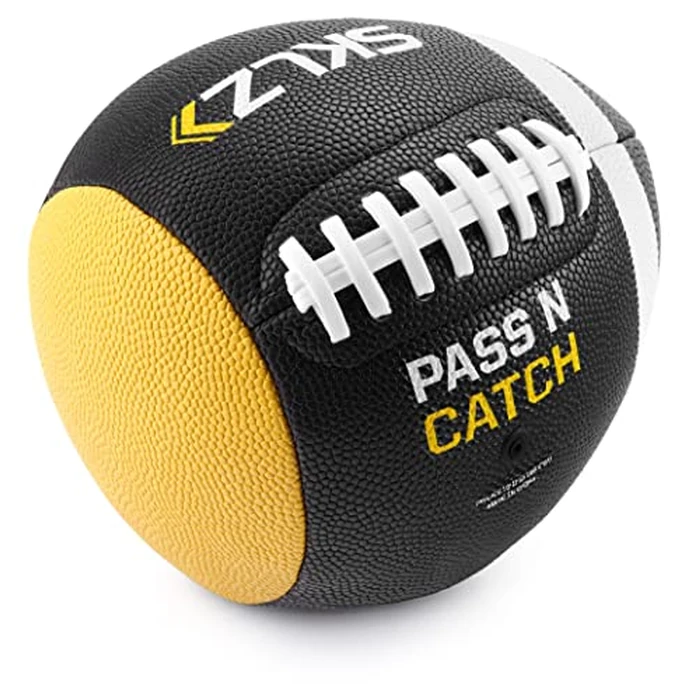 SKLZ Pass-N-Catch Solo Practice Football Black by SKLZ - Used - Like New condition