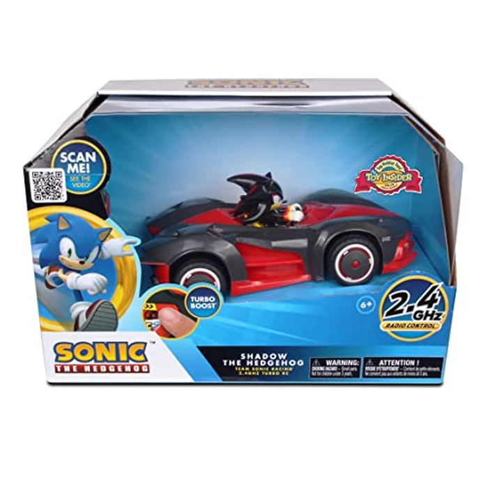 NKOK Team Sonic Racing R/C 2.4GHz (w/Turbo Boost) (w/Lights), 2.4GHz Shadow R/C (w/Turbo Boost) by NKOK R/C Racing - Image 2