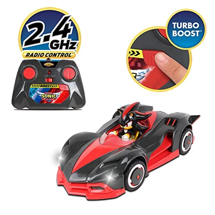 NKOK Team Sonic Racing R/C 2.4GHz (w/Turbo Boost) (w/Lights), 2.4GHz Shadow R/C (w/Turbo Boost) by NKOK R/C Racing - Image 3