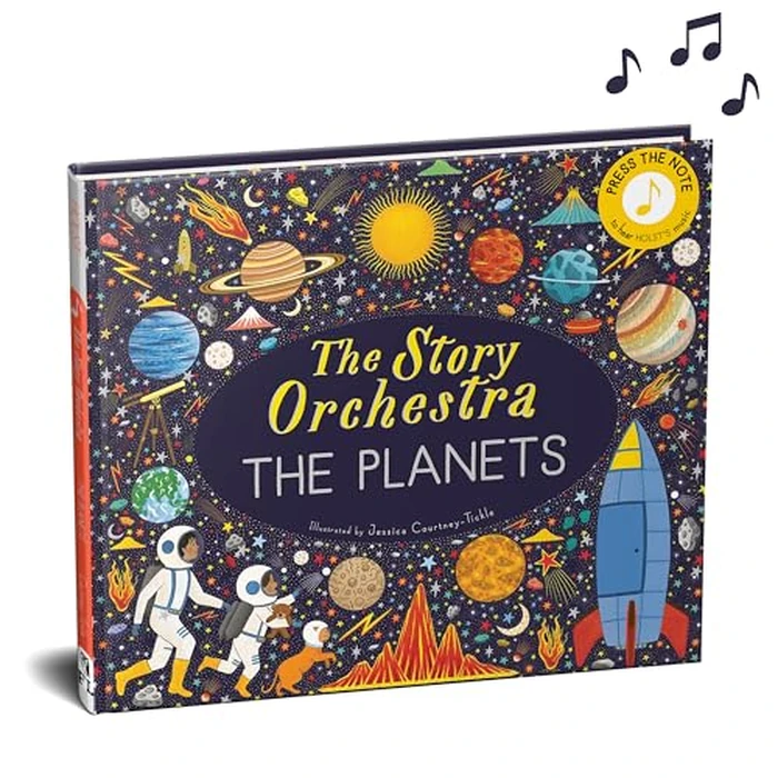 The Story Orchestra: The Planets: Press the note to hear Holst's music by Frances Lincoln - Used - Acceptable condition - CA$16.18