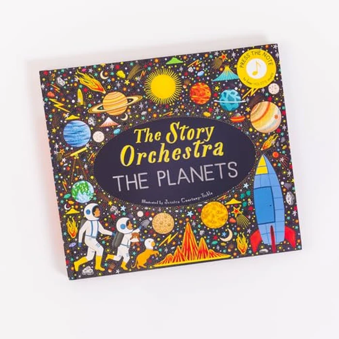 The Story Orchestra: The Planets: Press the note to hear Holst's music by Frances Lincoln - Image 2